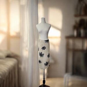 Le Lis‎ Skirt SZ MED